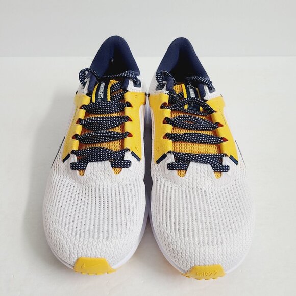 Nike Air Zoom Pegasus 40 West Virginia Mountaineers Shoes DZ6005-100 Size 8.5 main image 7